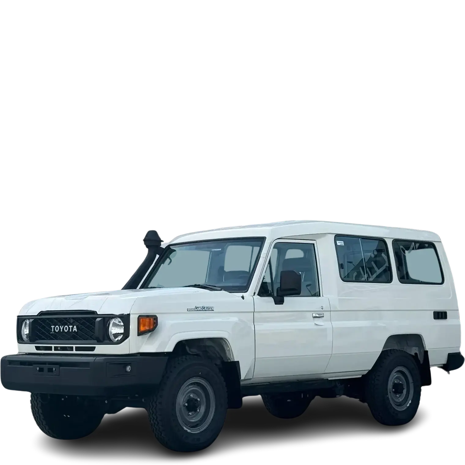 Toyota Land Cruiser Hard Top