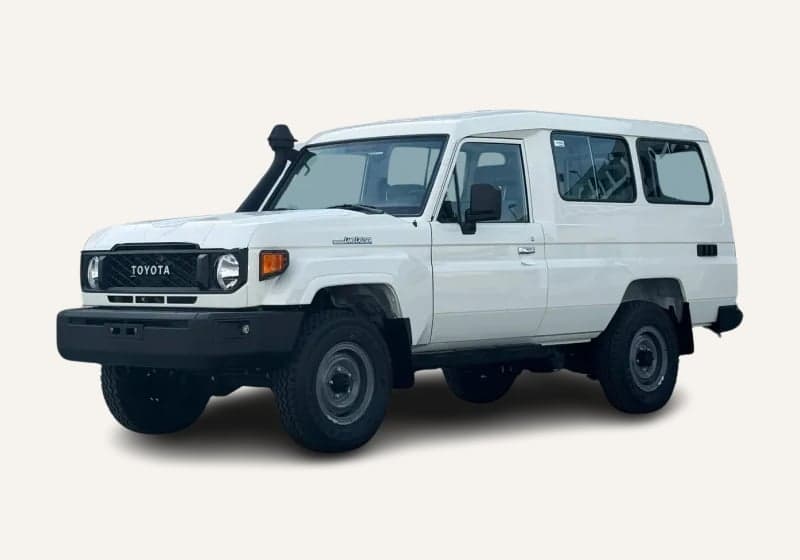 4x4 vehicle lease
